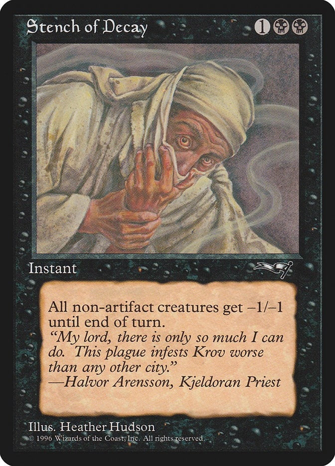 Image for Stench of Decay (28) - Magic: The Gathering