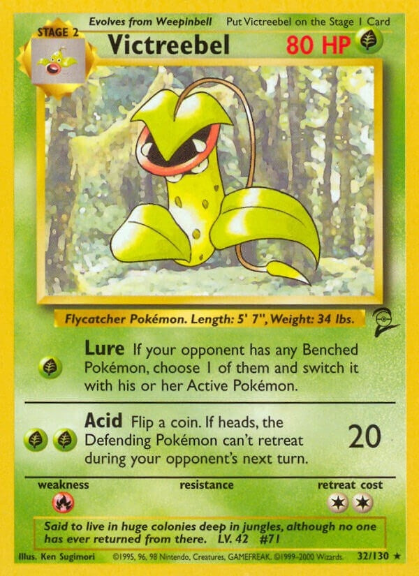 Image for Victreebel (032/130) (BS2) - Pokemon
