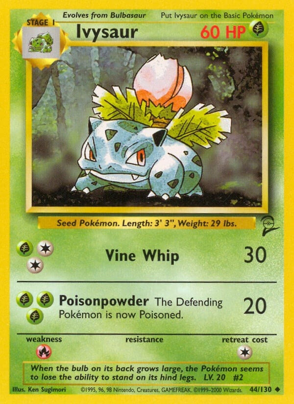 Image for Ivysaur (044/130) (BS2) - Pokemon