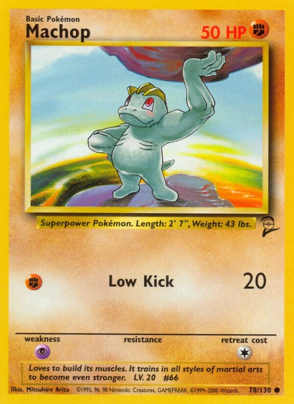 Image for Machop (078/130) (BS2) - Pokemon