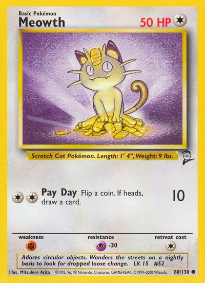 Meowth (080/130) (BS2)