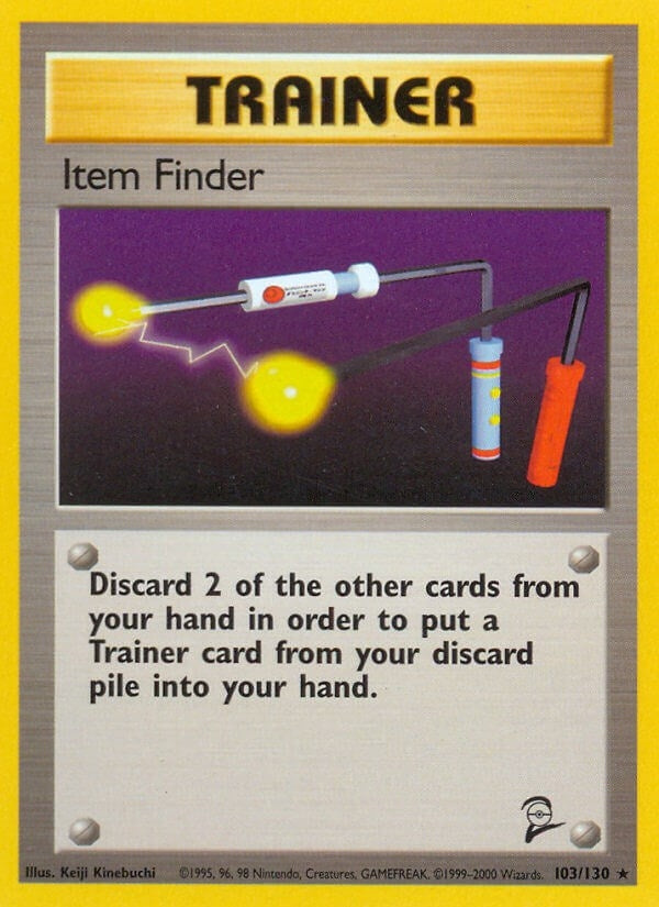 Image for Item Finder (103/130) (BS2) - Pokemon