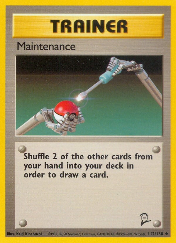 Image for Maintenance (112/130) (BS2) - Pokemon