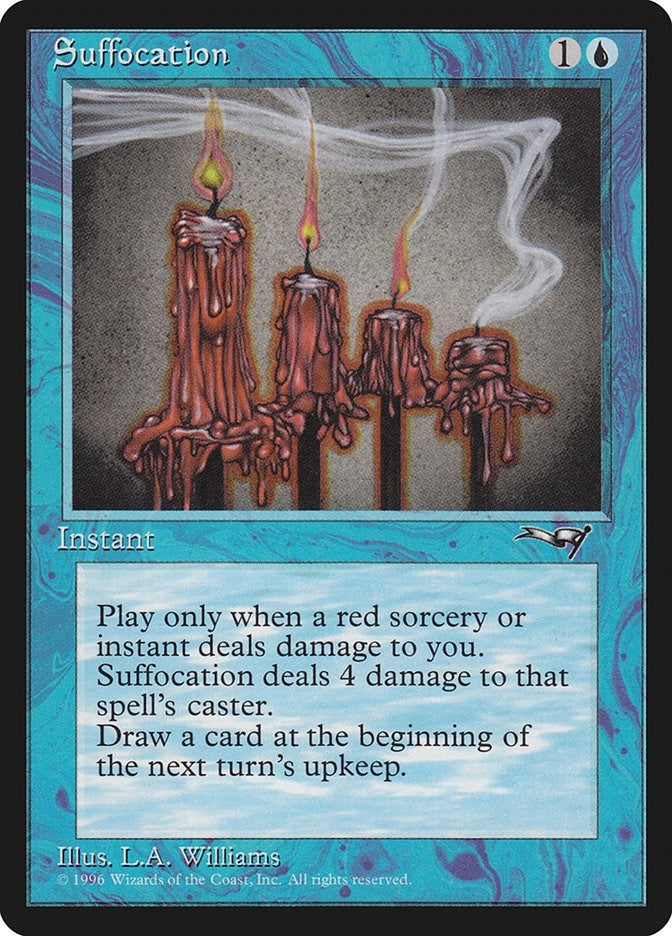 Image for Suffocation - Magic: The Gathering