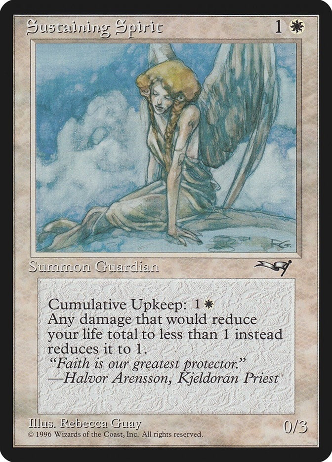 Image for Sustaining Spirit - Magic: The Gathering
