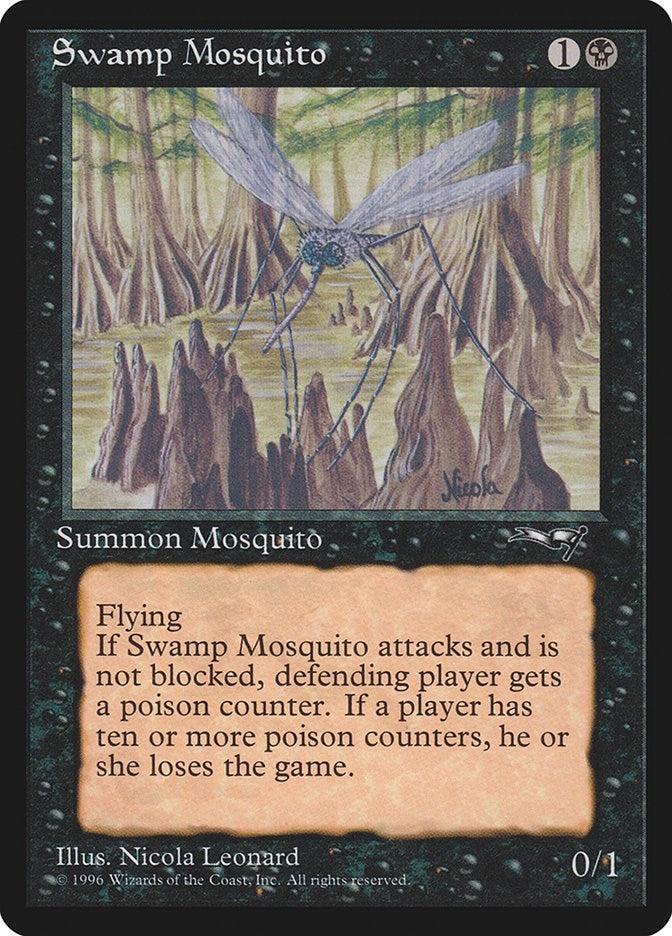 Image for Swamp Mosquito (Brown Trees) (31) - Magic: The Gathering
