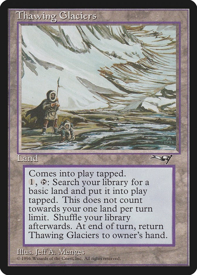 Image for Thawing Glaciers (189) - Magic: The Gathering