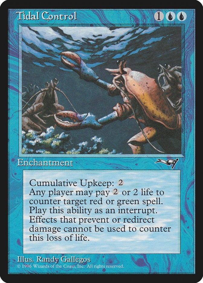 Image for Tidal Control - Magic: The Gathering