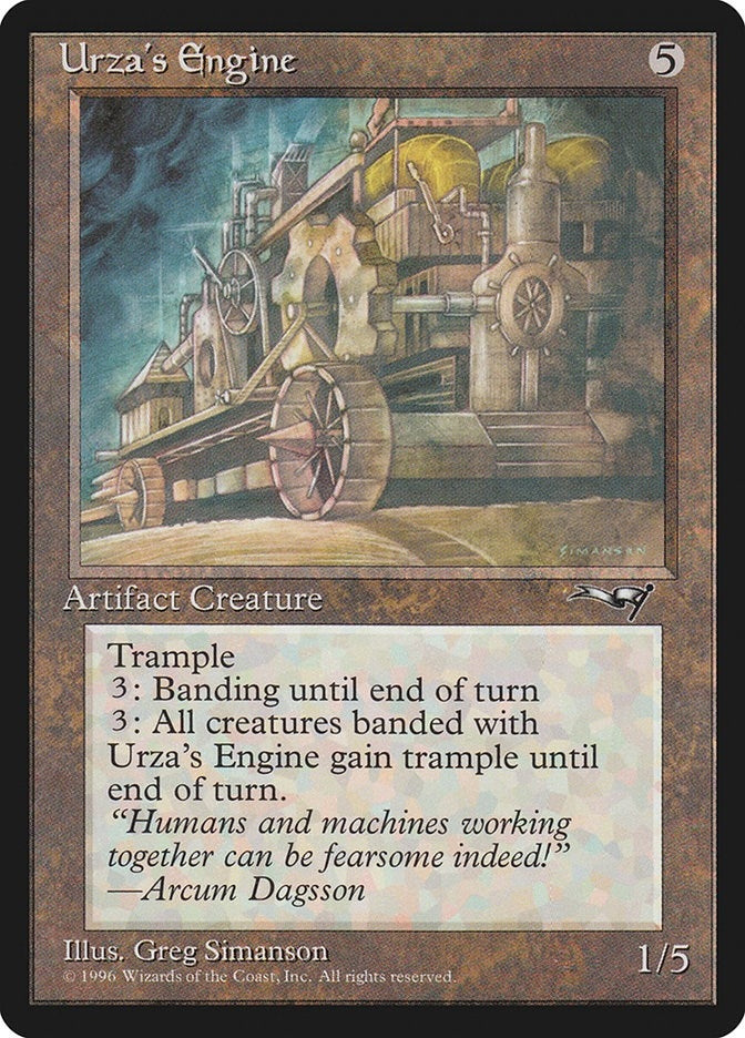 Image for Urza's Engine - Magic: The Gathering