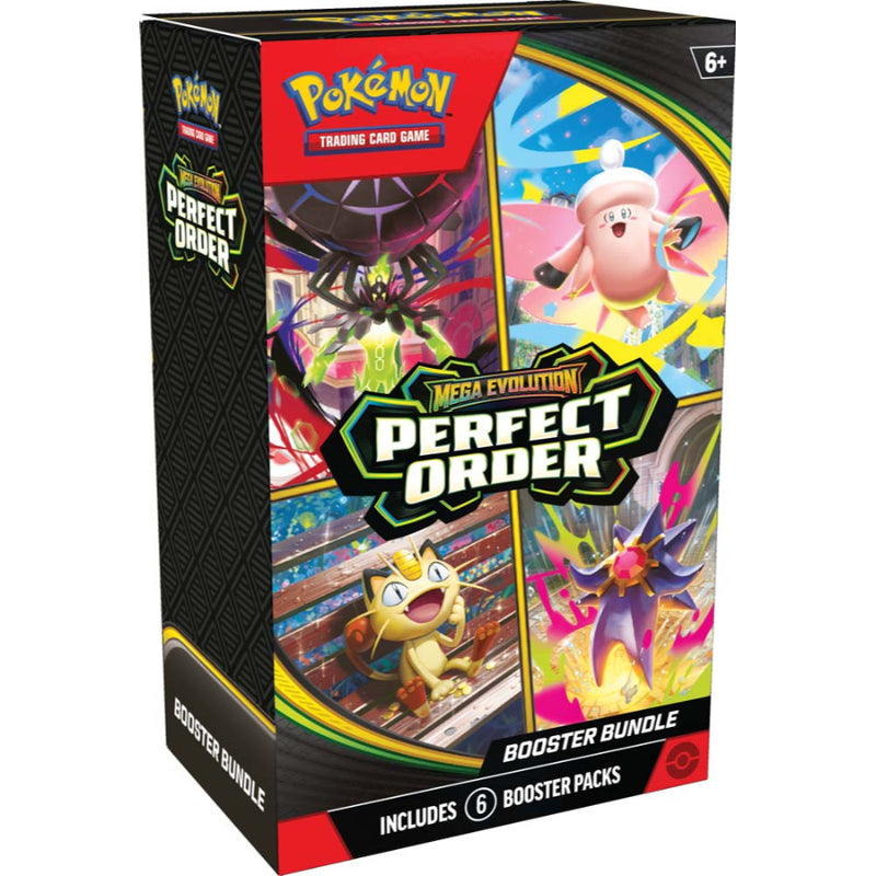 Pokemon Mega Evolution ME3 Perfect Order Booster Bundle