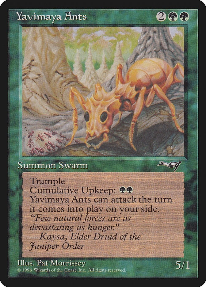 Image for Yavimaya Ants - Magic: The Gathering