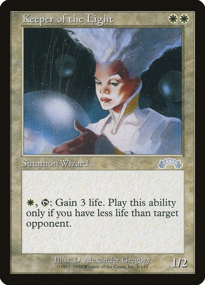 Image for Keeper of the Light (8) - Magic: The Gathering