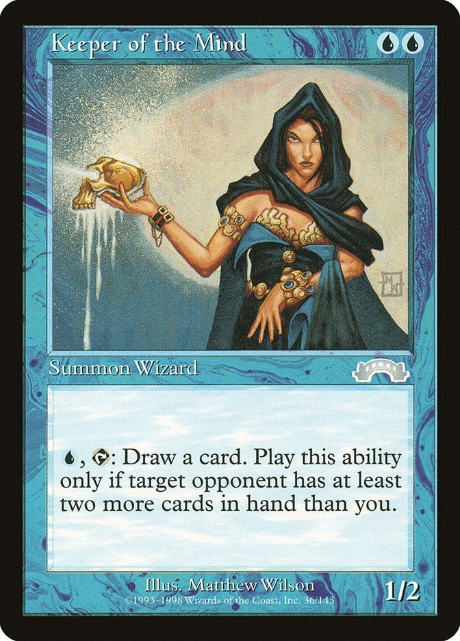 Image for Keeper of the Mind (36) - Magic: The Gathering