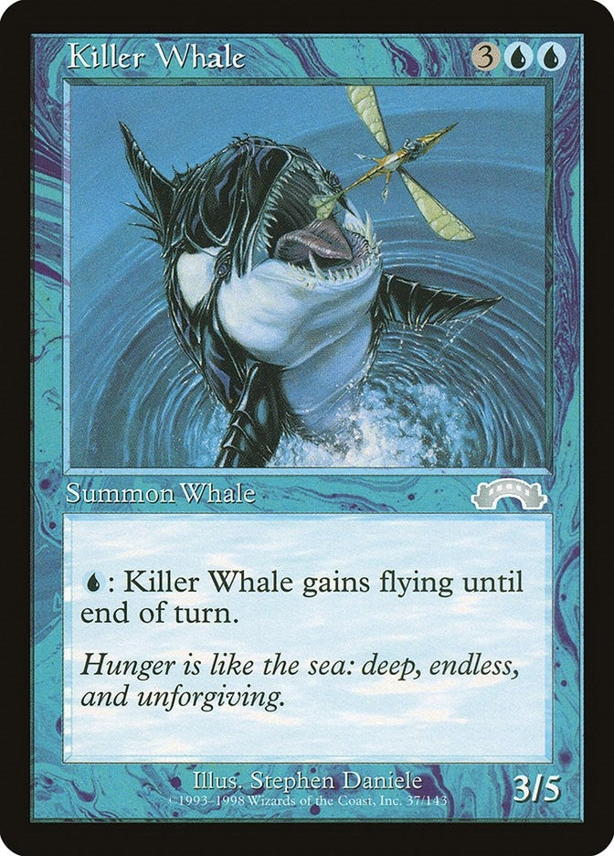 Image for Killer Whale (37) - Magic: The Gathering
