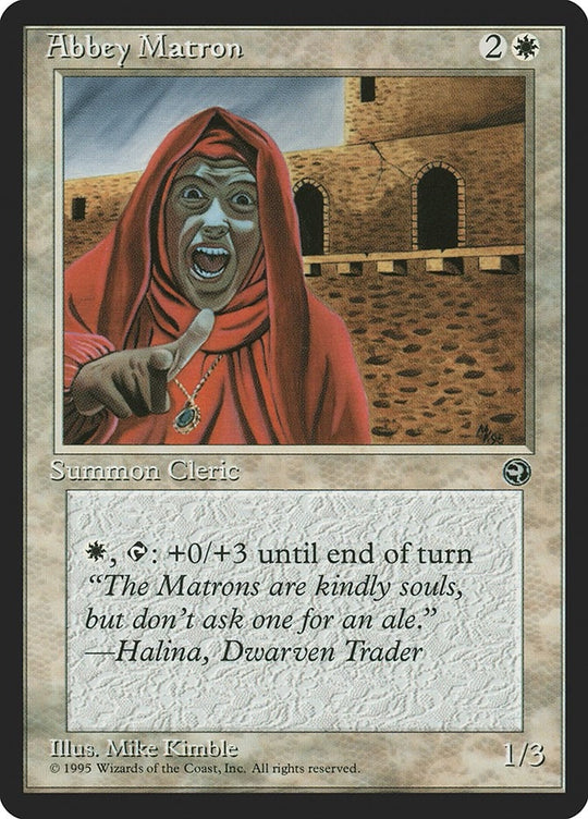 Image for Abbey Matron (103) (HML) - Magic: The Gathering