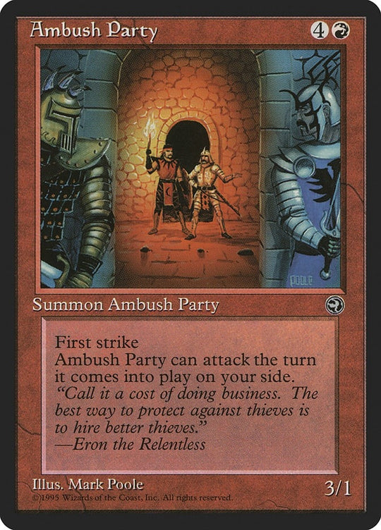 Image for Ambush Party (HML) - Magic: The Gathering