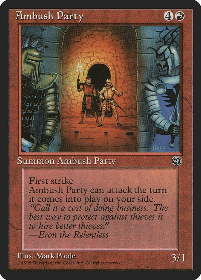 Image for Ambush Party (HML) - Magic: The Gathering