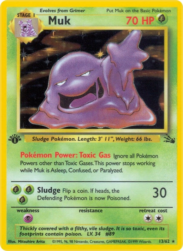 Image for Muk (13) (13/62) (FO) - Pokemon