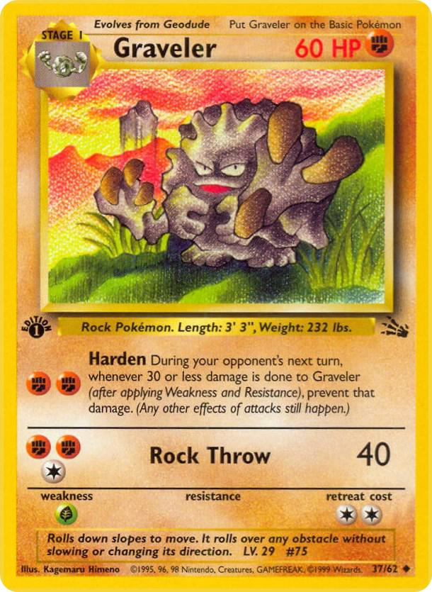 Image for Graveler (37/62) (FO) - Pokemon