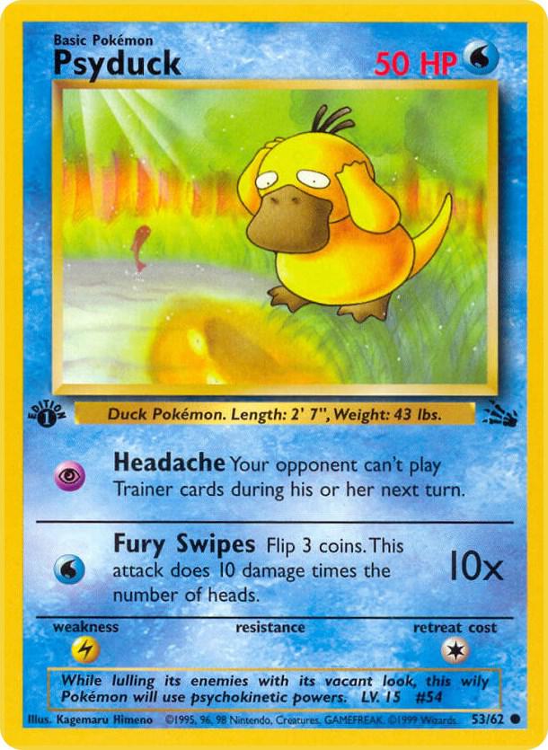 Image for Psyduck (53/62) (FO) - Pokemon