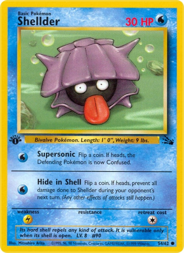 Image for Shellder (54/62) (FO) - Pokemon