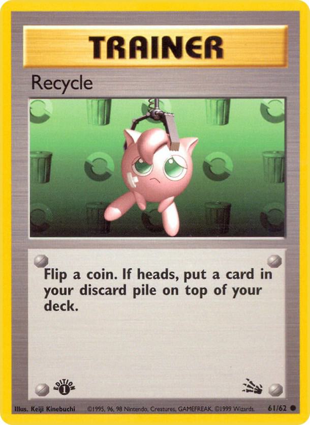 Image for Recycle (61/62) (FO) - Pokemon