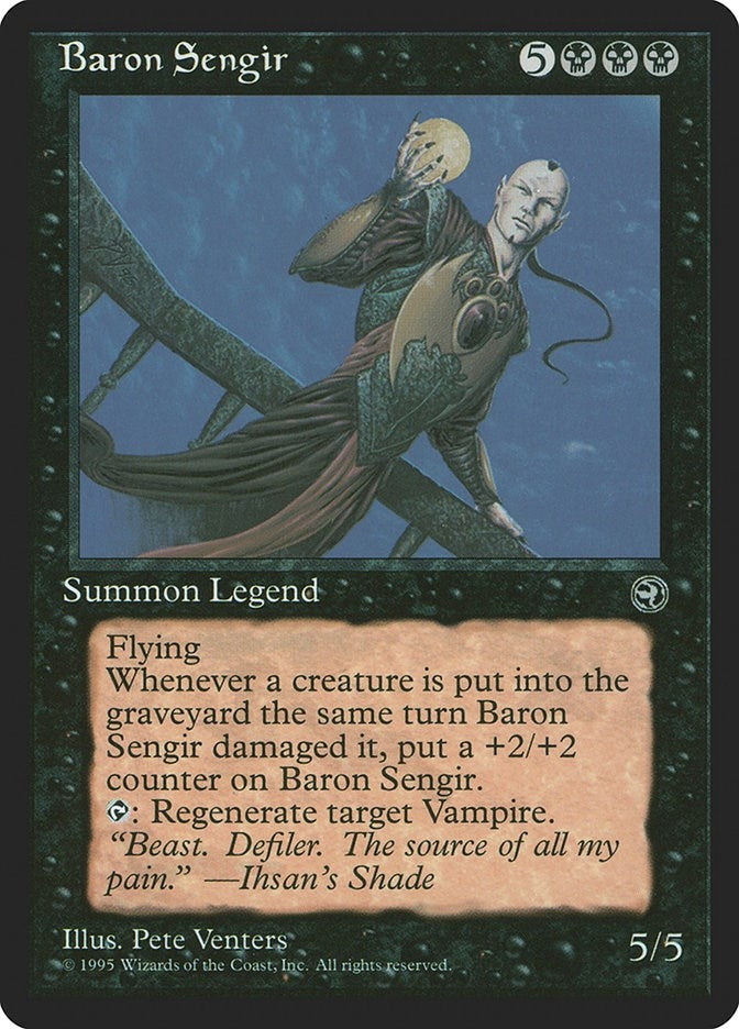 Image for Baron Sengir - Magic: The Gathering