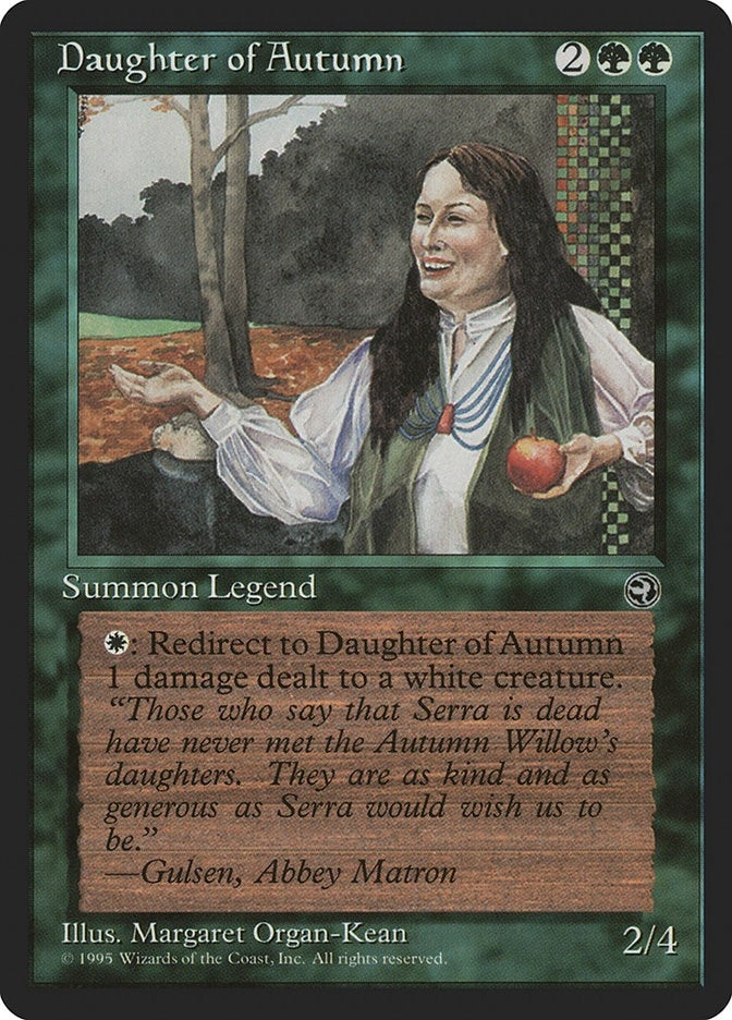 Image for Daughter of Autumn - Magic: The Gathering