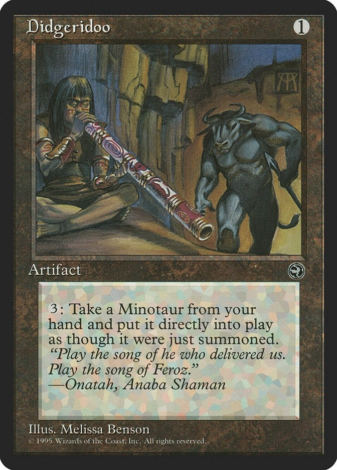Image for Didgeridoo - Magic: The Gathering