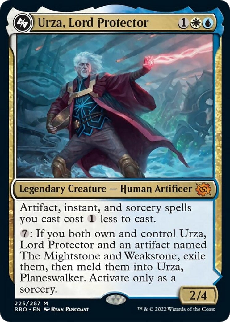 Image for Urza, Lord Protector (225) - Magic: The Gathering