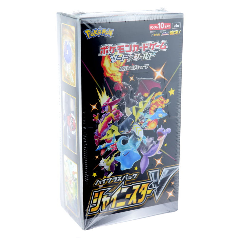 Pokemon Card Game Sword & Shield High Class Pack Shiny Star V Box