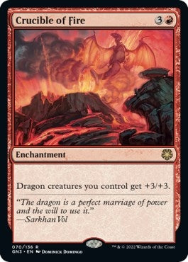 Image for Crucible of Fire (70) - Magic: The Gathering