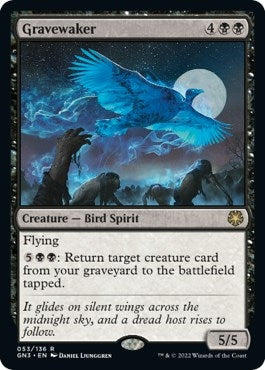 Image for Gravewaker (53) - Magic: The Gathering