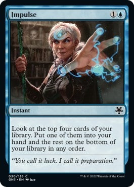 Image for Impulse (30) - Magic: The Gathering