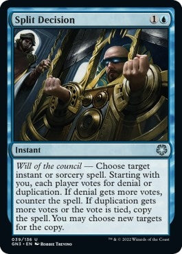Image for Split Decision (39) - Magic: The Gathering