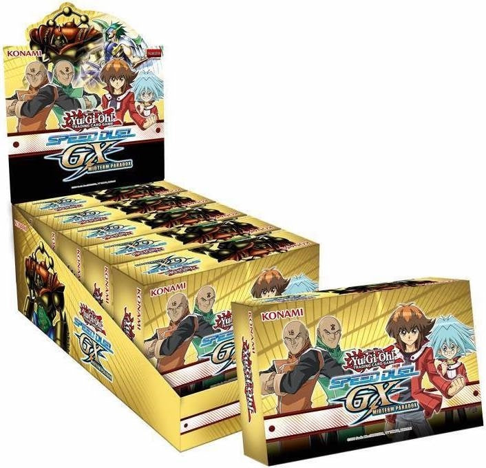 Image for Speed Duel GX: Midterm Paradox Mini Box Display - YuGiOh