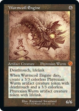 Image for Wurmcoil Engine (Schematic) (126) - Magic: The Gathering