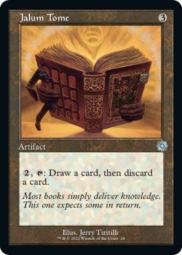 Image for Jalum Tome (24) - Magic: The Gathering
