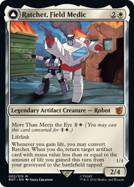 Image for Ratchet, Field Medic (2) - Magic: The Gathering