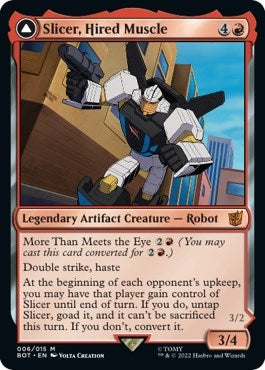 Image for Slicer, Hired Muscle (6) - Magic: The Gathering