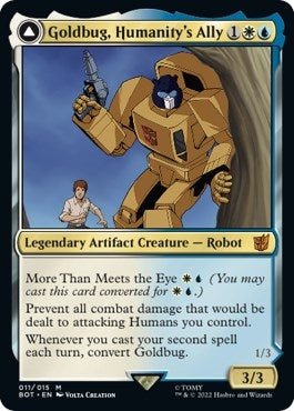 Image for Goldbug, Humanity's Ally (11) - Magic: The Gathering