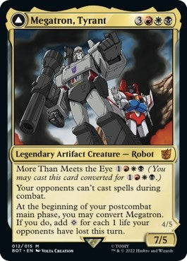 Image for Megatron, Tyrant (12) - Magic: The Gathering