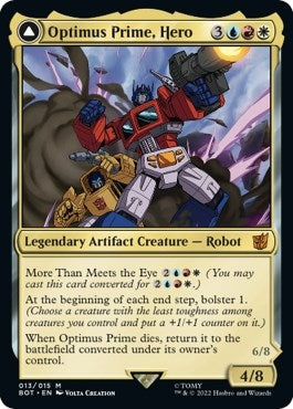 Image for Optimus Prime, Hero (13) - Magic: The Gathering