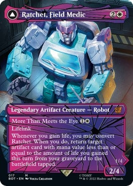 Image for Ratchet, Field Medic (Shattered Glass) (17) - Magic: The Gathering