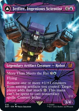 Image for Jetfire, Ingenious Scientist (Shattered Glass) (18) - Magic: The Gathering