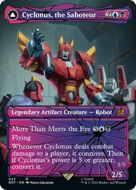 Image for Cyclonus, the Saboteur (Shattered Glass) (23) - Magic: The Gathering