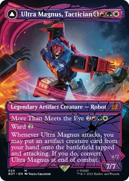 Image for Ultra Magnus, Tactician (Shattered Glass) (29) - Magic: The Gathering
