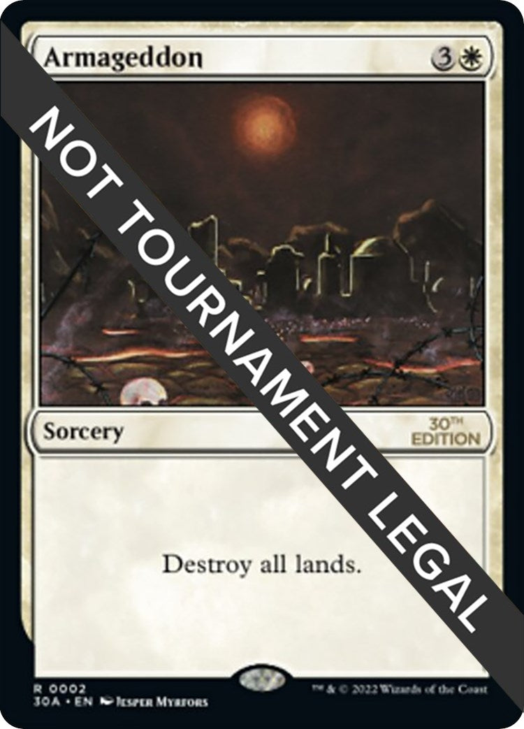 Image for Armageddon (2) - Magic: The Gathering