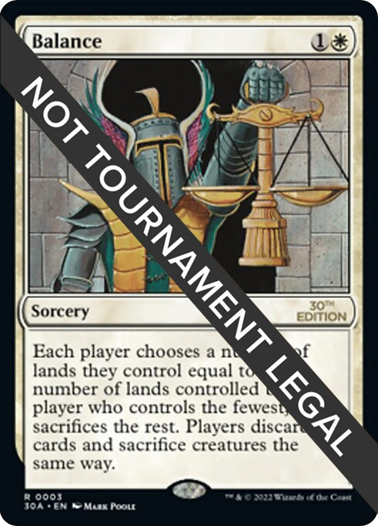 Image for Balance (3) - Magic: The Gathering