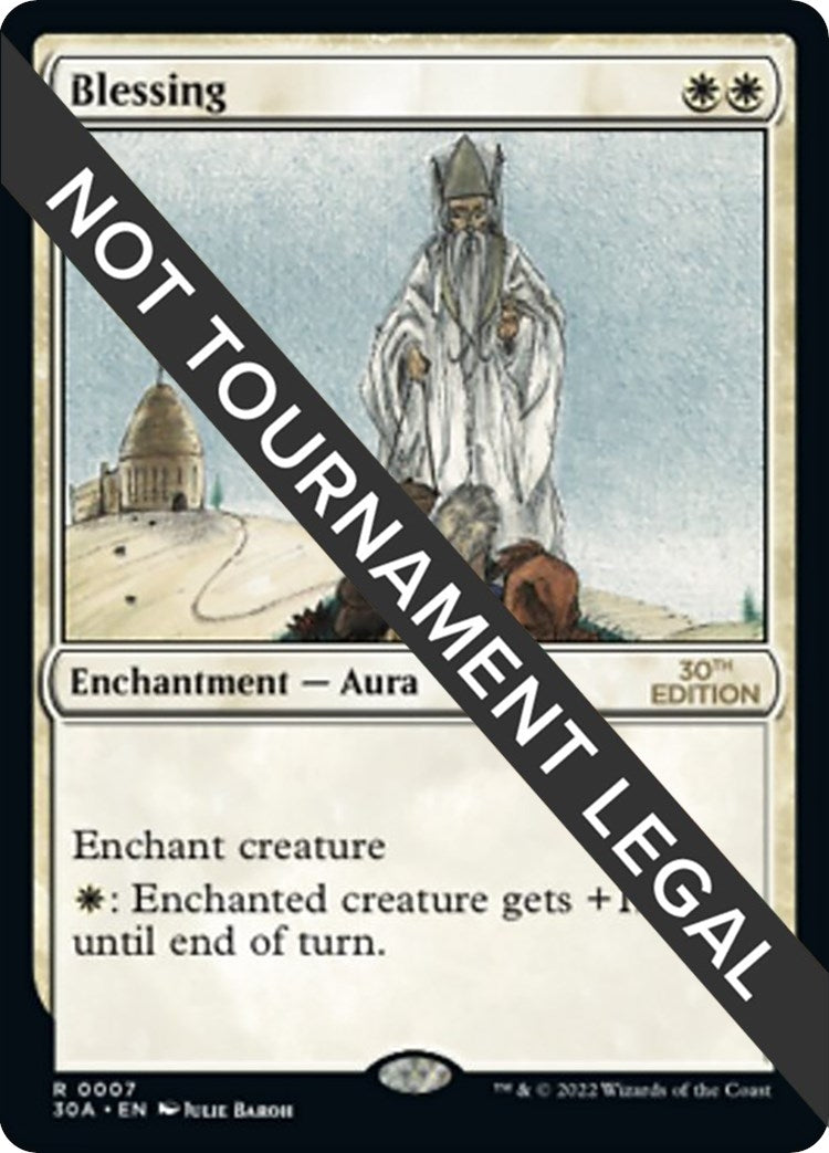 Image for Blessing (7) - Magic: The Gathering